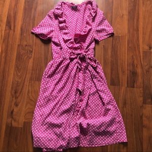 J Crew Wrap Dress